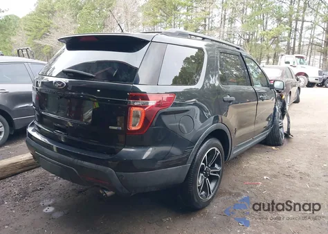 2014 Ford Explorer Sport from USA, damaged, VIN 1FM5K8GTVEGC14870